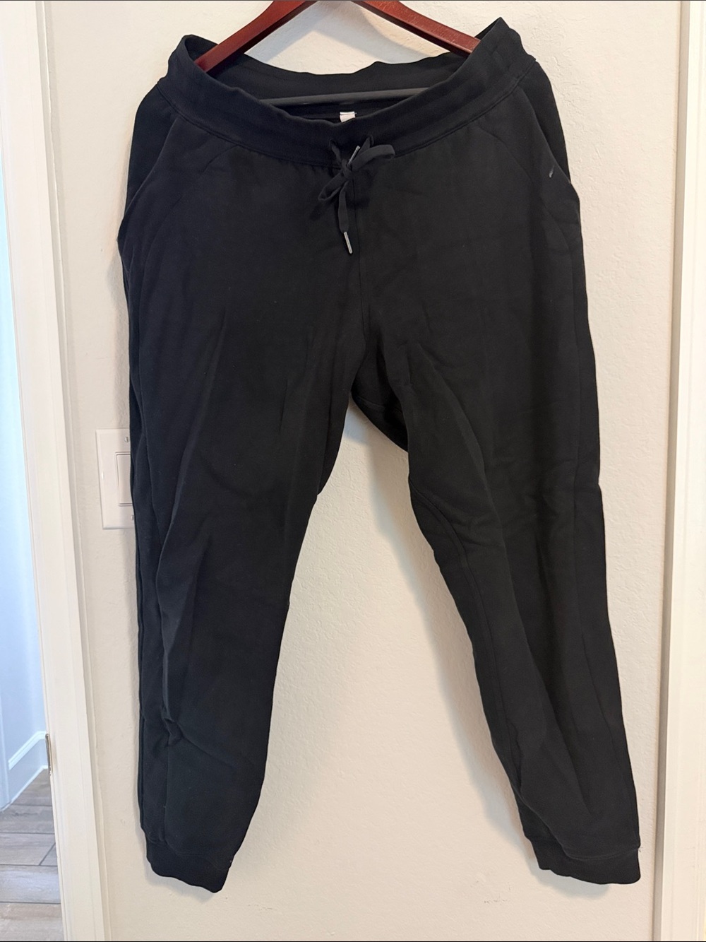 lululemon athletica Black Women's Track Joggers